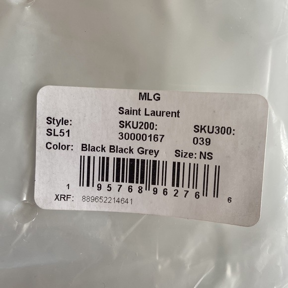 Saint Laurent YSL Special Edition Sunglasses - Picture 4 of 9